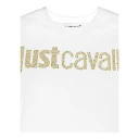 Just Cavalli Dame Topper Hvit M