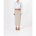 Moschino Dame Skjørt Beige L,