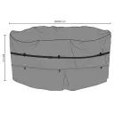 Brafab Møbeltrekk Spisegruppe 250x80 cm Premium