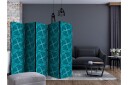 Romdeler Geometric Turquoise II - Artgeist sp. z o. o.