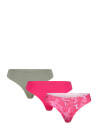Björn Borg Invisible Thong 3P - Pink - M
