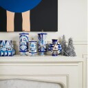 Jonathan Adler Druggist Shrooms krukke blå