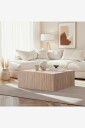 HomitiSalongbord Prizma   Beige