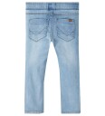 Name It Sweat jeans Nmmryan Light Blue Denim