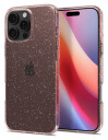 Spigen Liquid Crystal Glitter Mobildeksel i Rose Quartz for iPhone 16 Pro