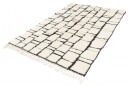 Kelim teppe Marokkansk Beni Ourain 270 x 150 cm