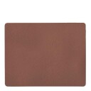 Aida - Quadro dekkebrikke 45x35 cm cognac
