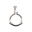 4" Tri-Clamp 3-delt Tri Clover Clamp