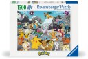 Ravensburger - Puzzle Pokémon Classics 1500p  12000726 