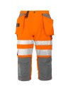 ProJob 6510 Piratbukse En Iso 20471 Kl 2 Orange C58