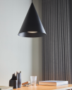 Loom Design Hanzu Taklampe Ø35 Sort