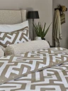 Halvor Bakke Grand Provence putetrekk Ø23x70 Linen