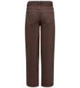 Kids Only Koggianna Mw Straight Col Dnm Tai   Brown   140