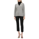 Max Mara Dame Strikkevarer Grå L,