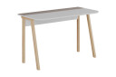 Skrivebord Shett 120x75x120 cm   Lysebrun