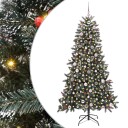  Kunstig juletre grønn 99 x 99 x 180 cm PVC og plast og stål
