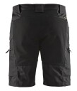 Blåkläder 144918459900C50 Serviceshorts med stretch, svart Str. C50