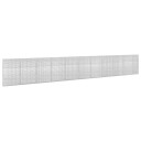 vidaXL Gabion med 3,5 mm wire og 5x2,5 cm nett 1050x20x150 cm