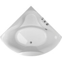 Westerbergs Badekar Ocean 140C Hjørne Akryl Hvit 1375x1375mm