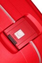 Samsonite S'Cure hard lett stor koffert L 75 cm/102L Crimson Red