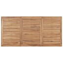 vidaXL Utendørs spisebord 180x90x77 cm heltre teak