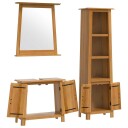  Baderomsskapsett 3 deler heltre furu 8721012984547