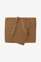Ellos Home   Bordbrikke Malva 2 pk i 100% lin   Brun