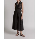 Alberta Ferretti Dame Skjørt Svart L,