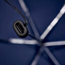 Senz Micro Foldable Storm Umbrella   Navy   