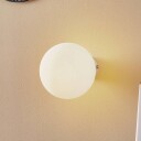 ALDEX Ball vegglampe veggholder hvit