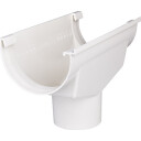 12" x 90 mm ekspansjonsfuge hvit Plastmo