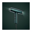 BaByliss Air Power Pro Hårføner 1700W med Ionisering og Diffuser Grønn