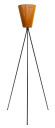 Northern Oslo Wood Gulvlampe Svart/Caramel