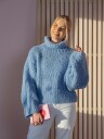 Viking Garn 2408 7 Azul Genser