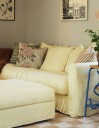 Decotique Le Grand Air 4 Seter Sofa Lin Morning Glow