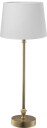 PR Home Liam bordlampe Messing/hvit 59 cm Natur