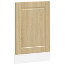  Oppvaskmaskin panel Porto sonoma eik 45x1,5x67cm konstruert tre 8721158424761