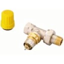 Danfoss RA-U Radiatorventil med Forinnstilling 3/8" Rettløpende