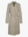 Vero Moda Fortuneaya Long Coat Beige L