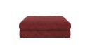 Rowico Home Duncan fotskammel Rød Anna 8 112 x 103 x 41 cm Rød