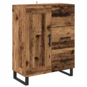  Serviesskap Gamle tre 69,5 x 34 x 90 cm Ingeniørtre og jern