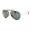 Eyewear by David Beckham Herre Accessories Brun ONE SIZE,