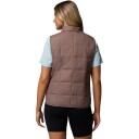 Columbia Sienna Hill Vattert Vest Dame Brun L