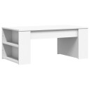  Salongbord hvit 102x55x42 cm konstruert tre 831853