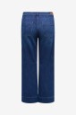 Only Carmakoma   Jeans Carmadison Wauw Hw Pocket Wide Box   Blå