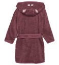 Pippi Organic Bath Robe Pink 110\116