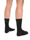 Icebreaker Hike Liner Crew M Ib/Black S