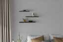 Vegghylle Jakor 2x30 cm 3 pk   Antrasitt