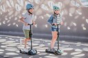 Scoot & Ride Sparkesykkel Highwaykick 5 m. LED Steel