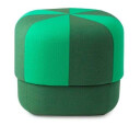 Normann Copenhagen - Circus Pouf Duo Small Green Normann Copenhagen